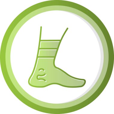  Aşil. Web simgesi basit illüstrasyon