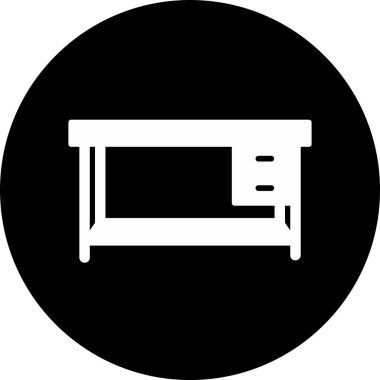 Resepsiyon simge vektör çizim 