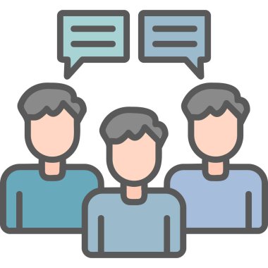 Grup Koçluğu vektör simgesi