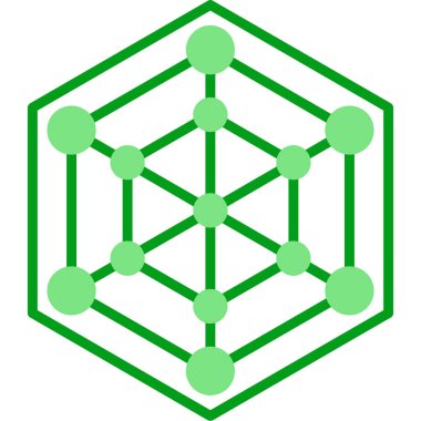 Analytics icon, vector illustration simple design