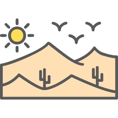 Çöl Web simgesi, özet biçimi