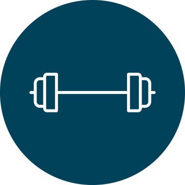 Dambıl. Web simgesi tasarımı illüstrasyonu 