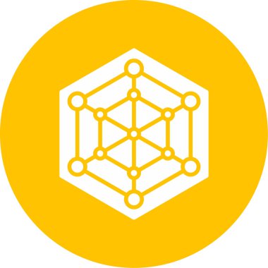 Analytics icon, vector illustration simple design