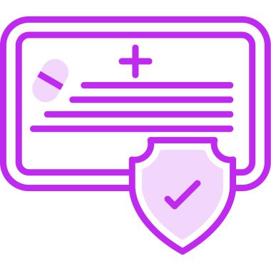 Güvenlik koruması kavramı, vektör illüstrasyonu 