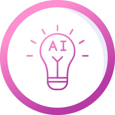 Moda biçiminde fikir simgesi  