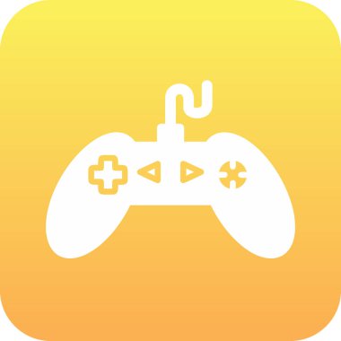 Kontrolör. Web simgesi basit illüstrasyon