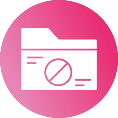 Dosya biçim simgesinin vektör illüstrasyonu