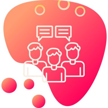 Grup Koçluğu vektör simgesi