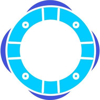 Can simidi simgesi, vektör illüstrasyonu basit tasarım