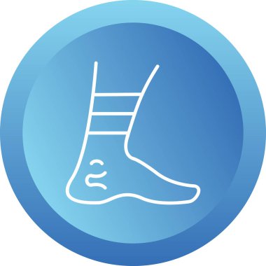  Aşil. Web simgesi basit illüstrasyon