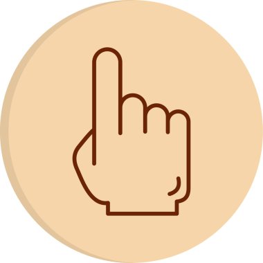 el simgesi, web basit illüstrasyon