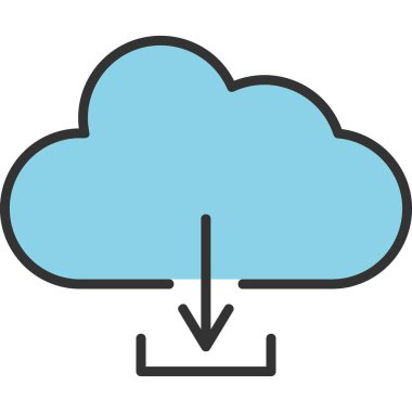 Basit tasarım web simgesi indir 