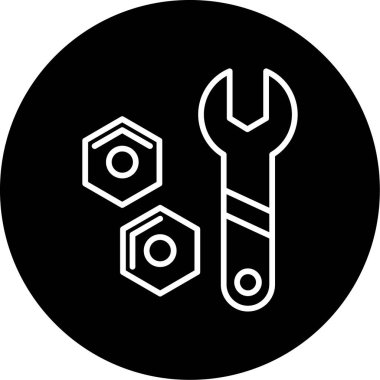 Web simgesini onar. vektör illüstrasyonu  