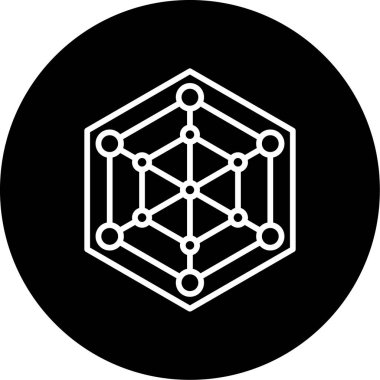 Analytics icon, vector illustration simple design