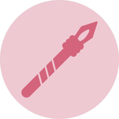 Spear icon vector illustration