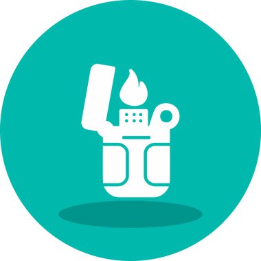 Daha hafif ağ simgesi basit tasarım