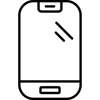 cep telefonu akıllı telefon teknolojisi simgesi