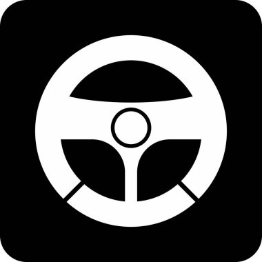 Direksiyon. Web simgesi basit illüstrasyon