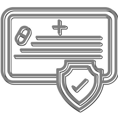 Güvenlik koruması kavramı, vektör illüstrasyonu 