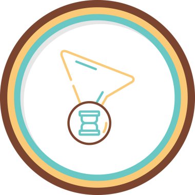 Simge yükleme vektör illüstrasyonu 