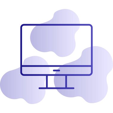 Web simgesi vektör resimlemesini izle 