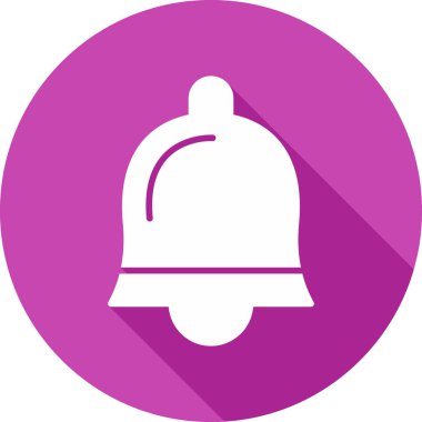 çan web simgesi, vektör çizim 