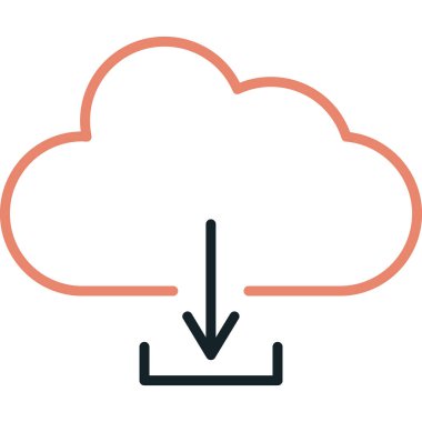 Basit tasarım web simgesi indir 