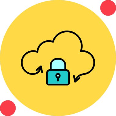 bulut vektörü resimleme tasarımı 