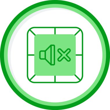 hoparlör vektör illüstrasyonu modern simge tasarımı