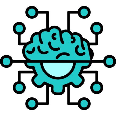 Geliştirme simgesi, vektör illüstrasyonu basit tasarım