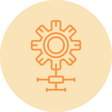 Ayarlama. simge vektör illüstrasyon tasarımı