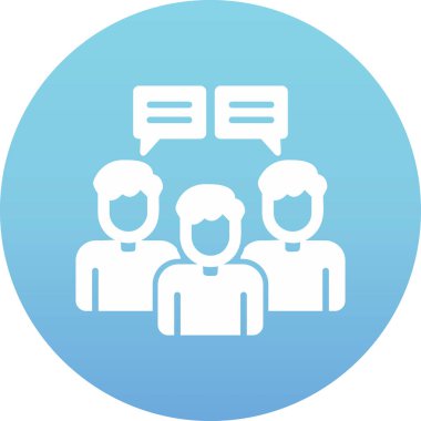 Grup Koçluğu vektör simgesi