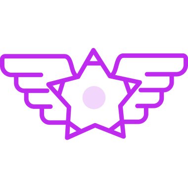 Yıldız web simge vektör çizim 