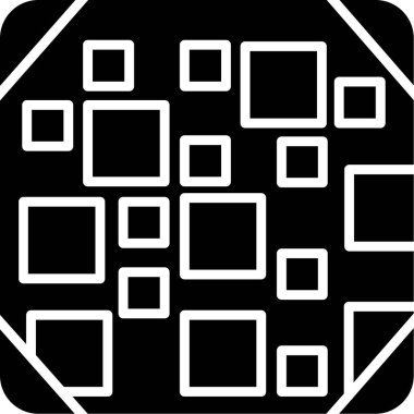 Döşeme. Web simgesi basit illüstrasyon