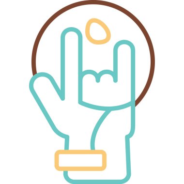 Bowling topu kutsal kişilerin resmi, vektör çizim 