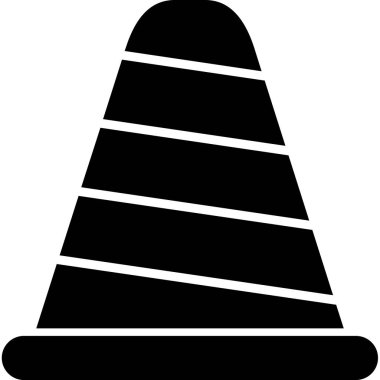 koni simgesi, vektör illüstrasyonu basit tasarım