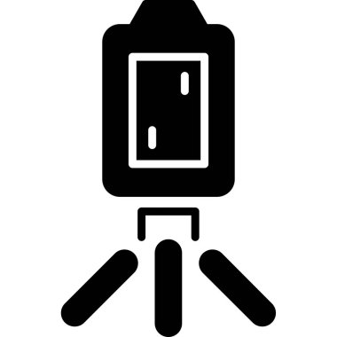 Lazer ağ simgesi, vektör illüstrasyonu