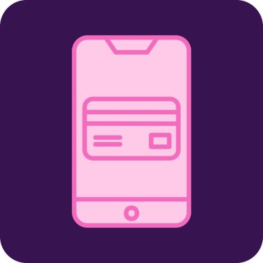 akıllı telefon ve kredi kartı, Ödeme Yöntemi simgesi