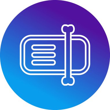 Dosyayı yeniden adlandır. Web simgesi basit illüstrasyon