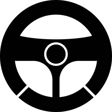 Direksiyon. Web simgesi basit illüstrasyon