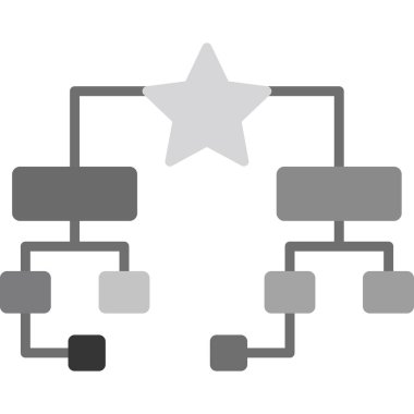 Play-off. Web simgesi vektör illüstrasyonu