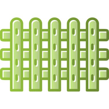 Çitin vektör illüstrasyonu