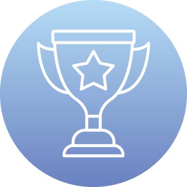 kupa ödülü simgesi, ödül simgesi