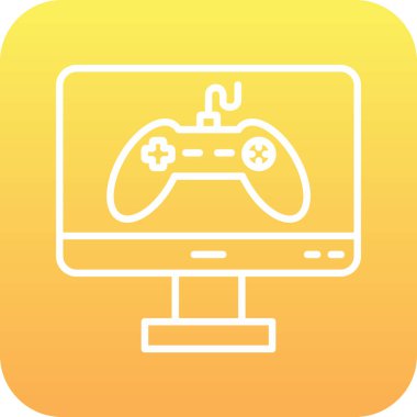 oyun simge vektör çizim 