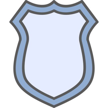 Ağ için koruma kalkanı vektör simgesi 