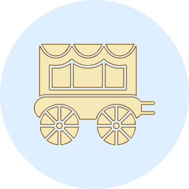 Taşıma simgesi vektör illüstrasyonu  