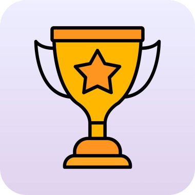 kupa ödülü simgesi, ödül simgesi