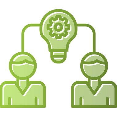 Anlama kavramının vektör çizimi 