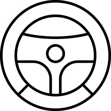 Direksiyon. Web simgesi basit illüstrasyon