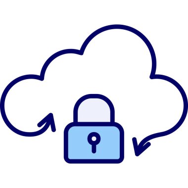 bulut vektörü resimleme tasarımı 